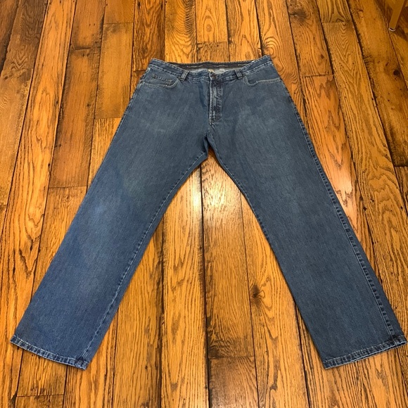 Ermenegildo Zegna Other - ERMENEGILDO ZEGNA MENS BLUE JEANS WAIST SIZE 40  MADE IN ITALY